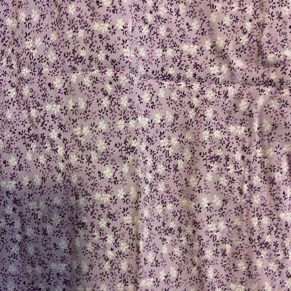 Purple floral Two of Us Dress - Picture 2 of 5